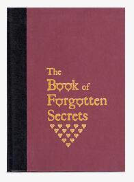 Book of Forgotten Secrets by Stephen Minch