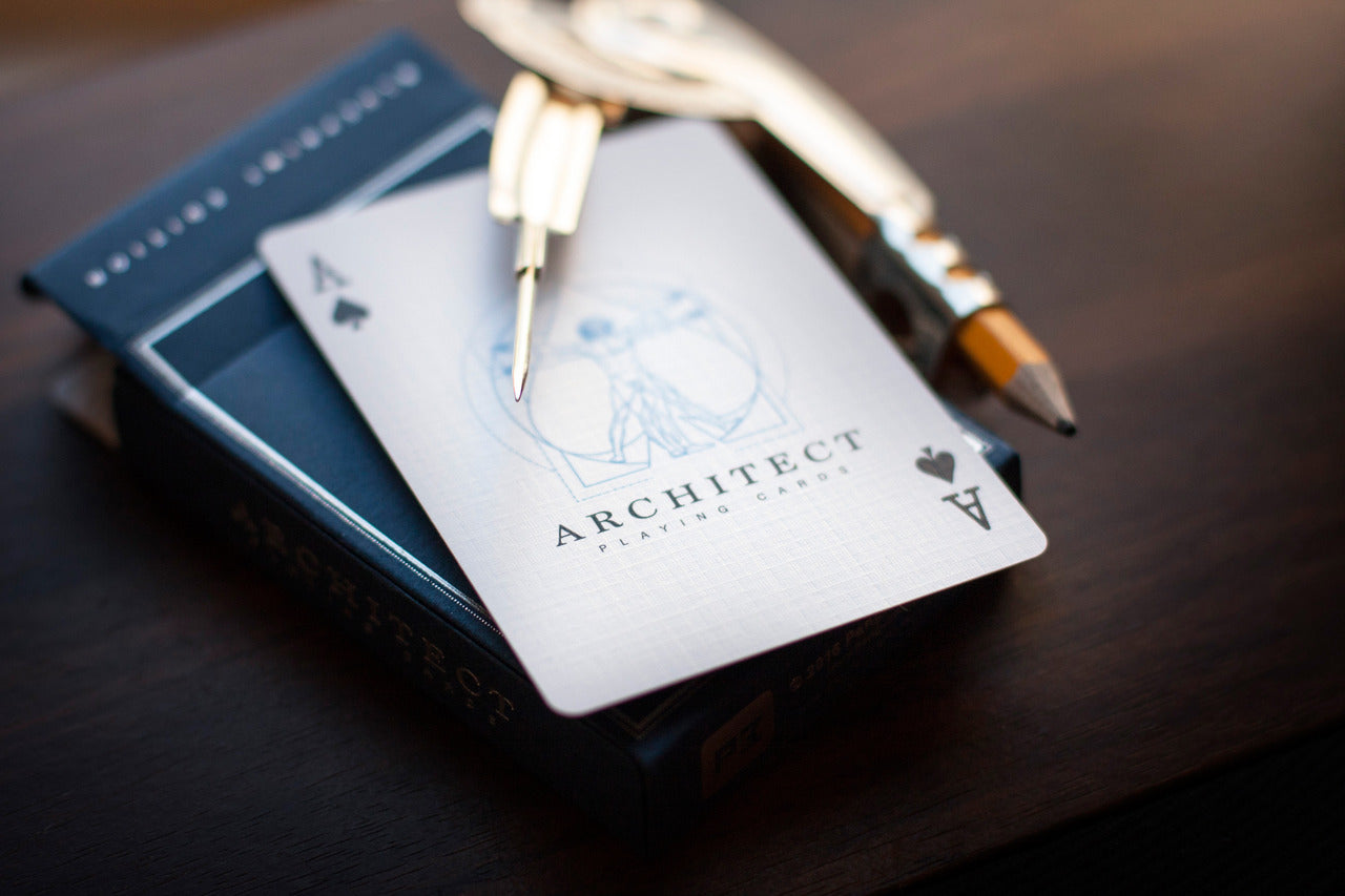 Architect Playing Cards