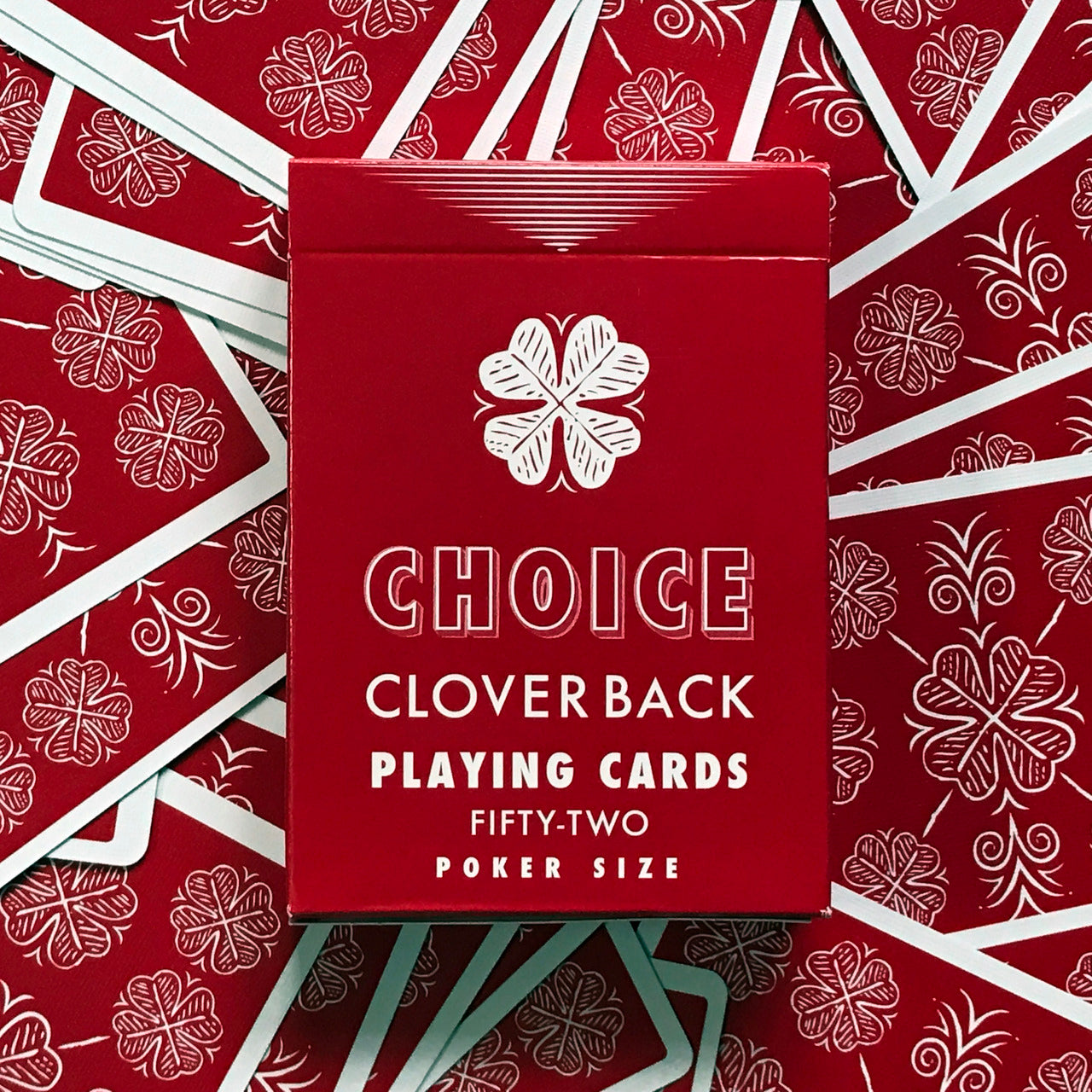 Choice Cloverback Playing Cards
