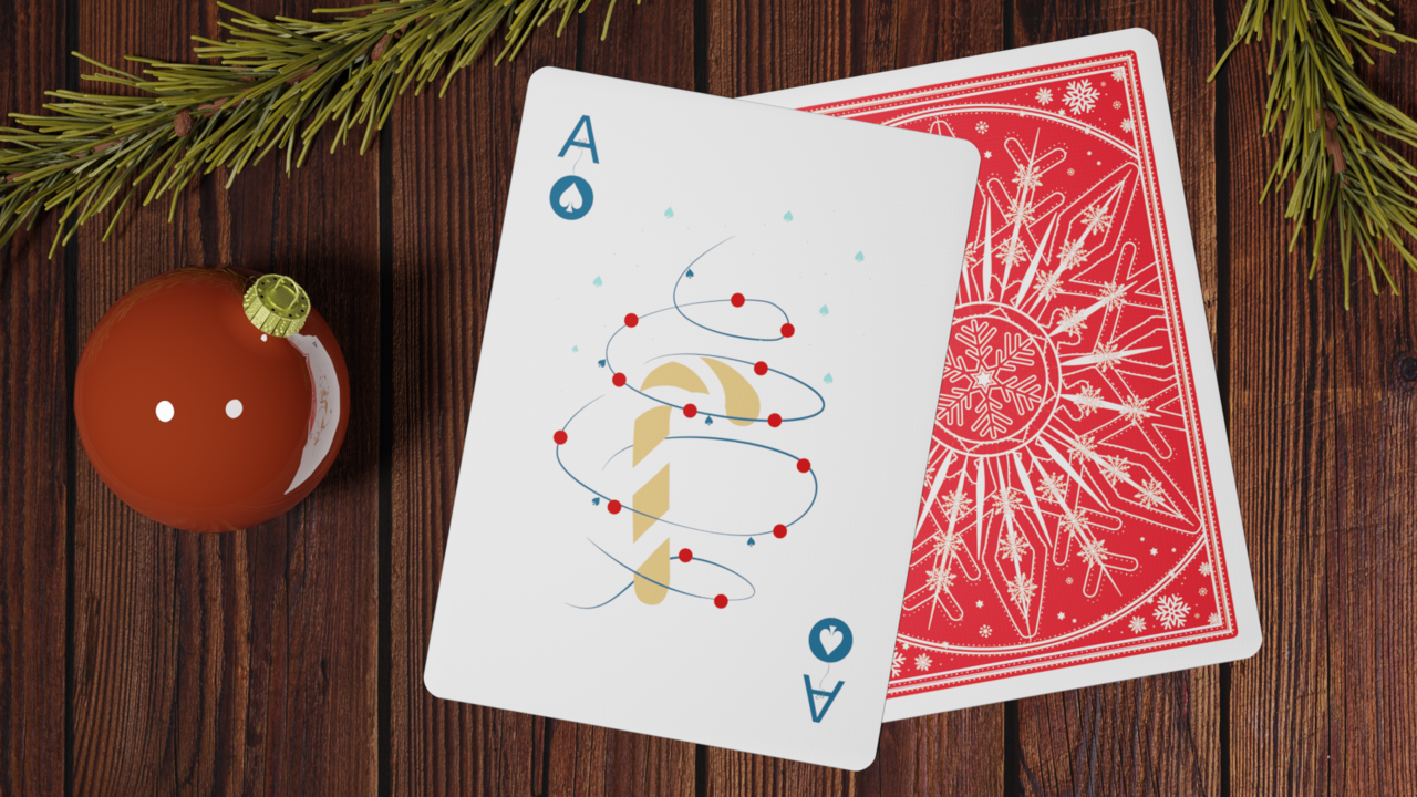 Christmas Playing Cards