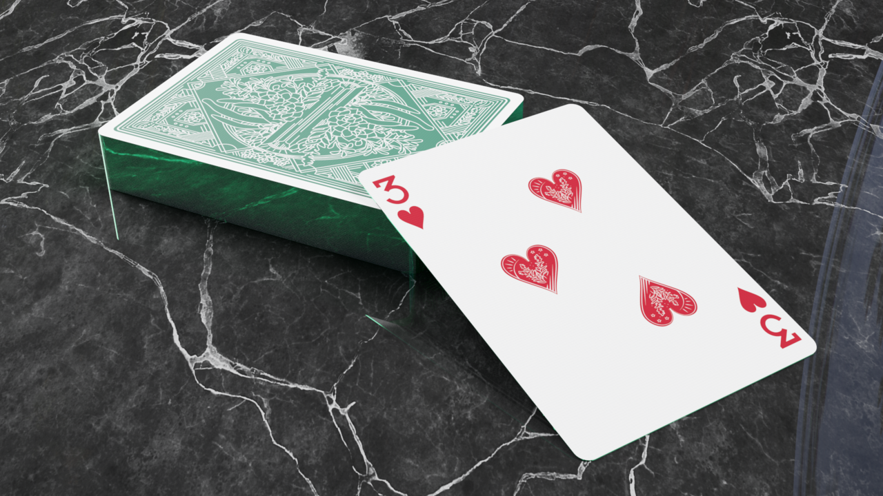 Succulent Playing Cards