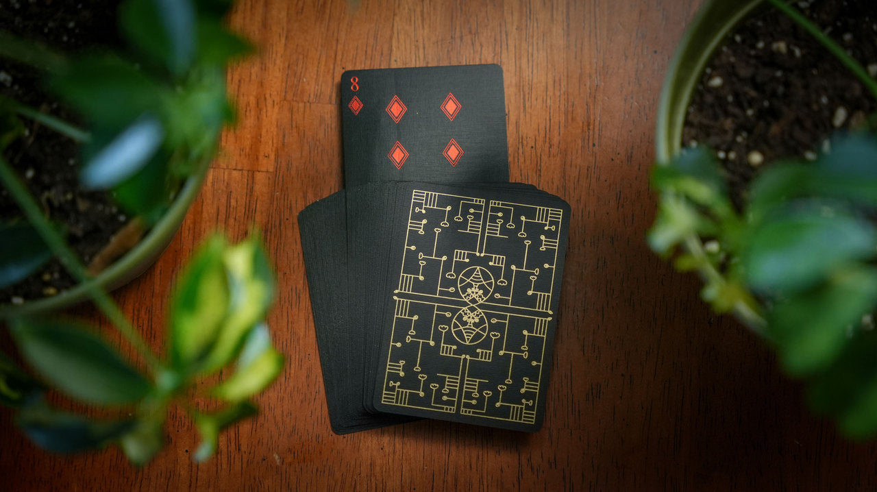 Labyrinthium Playing Cards