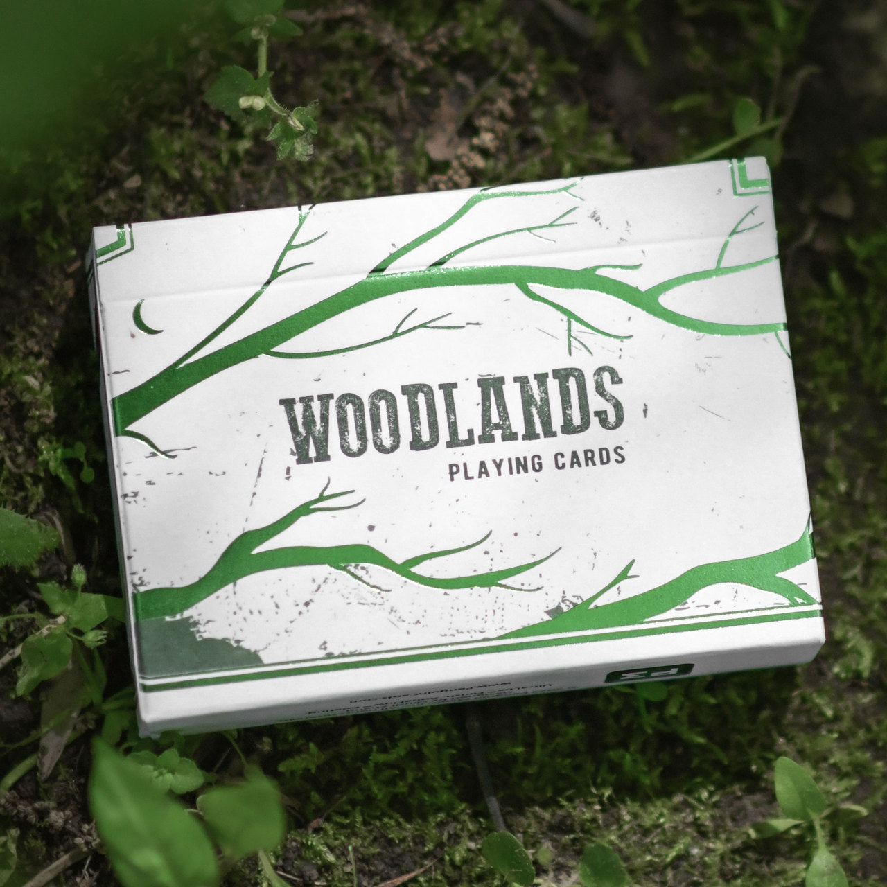 Woodlands Playing Cards V2