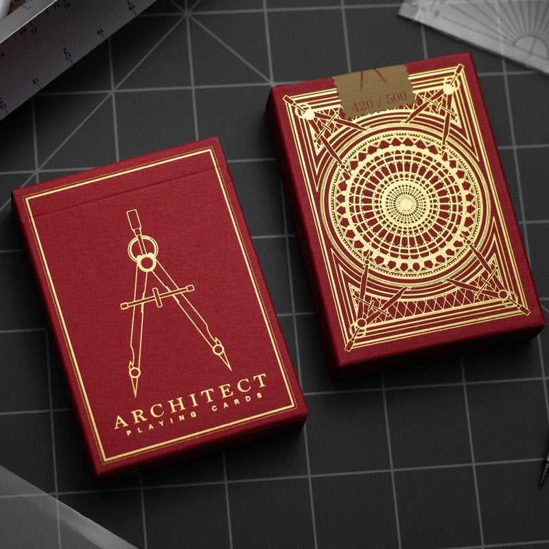 Architect Playing Cards
