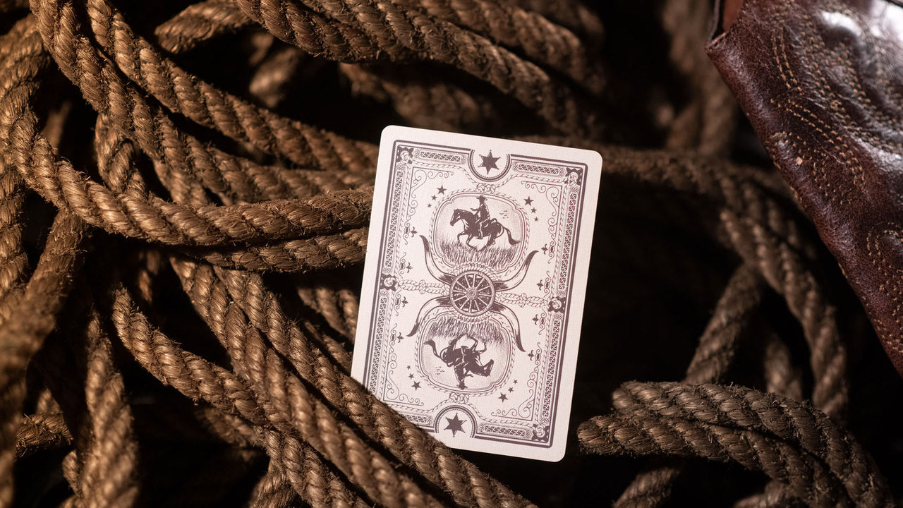 Wranglers Playing Cards