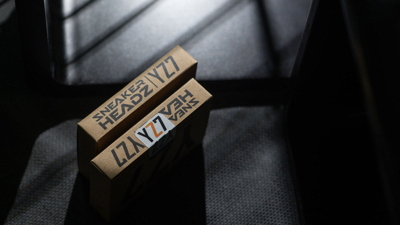 SneakerHeadz Playing Cards (YZ7 Edition)
