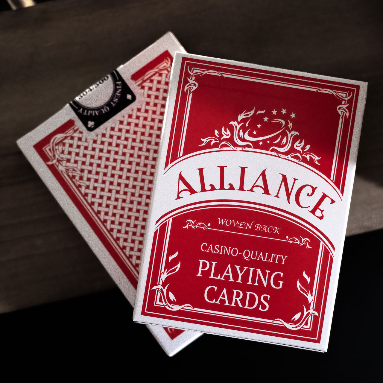 Alliance Woven Back Playing Cards