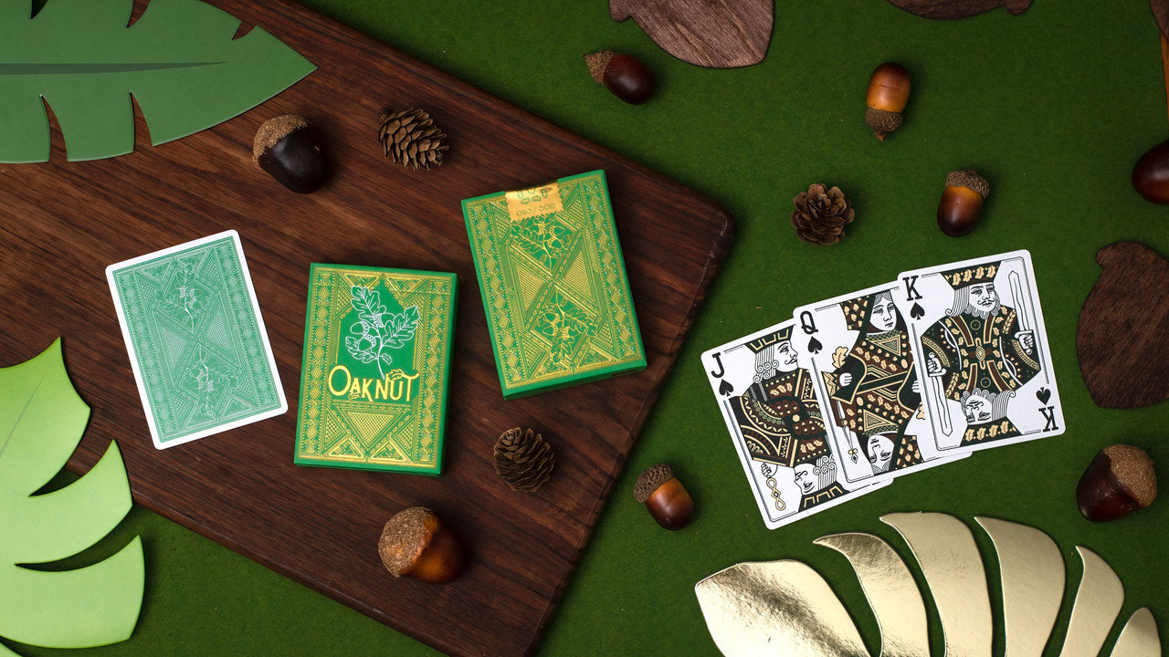 Oaknut Playing Cards