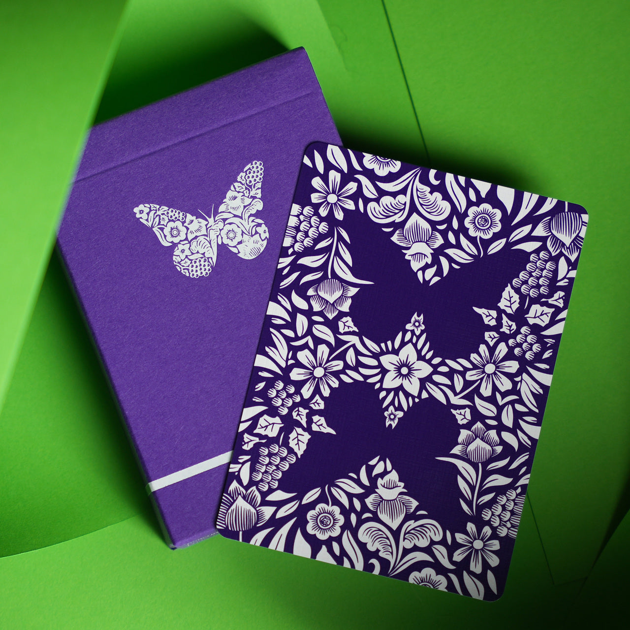 Butterfly Playing Cards