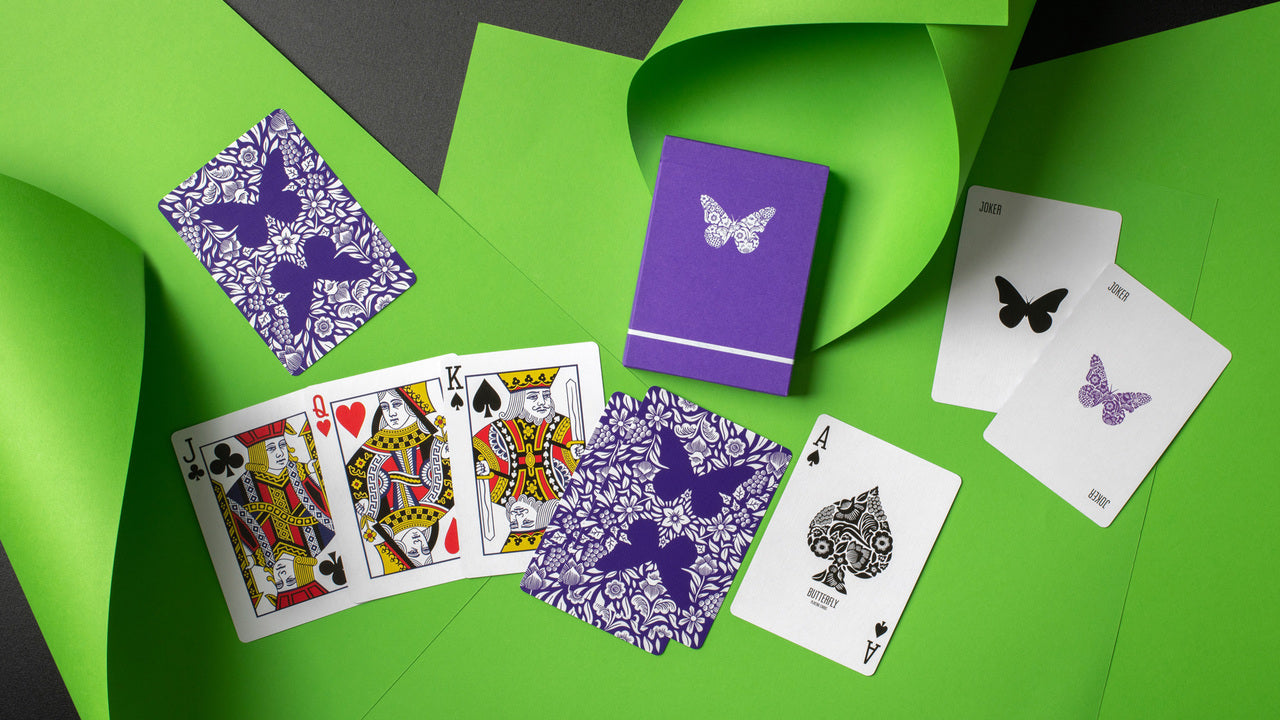 Butterfly Playing Cards