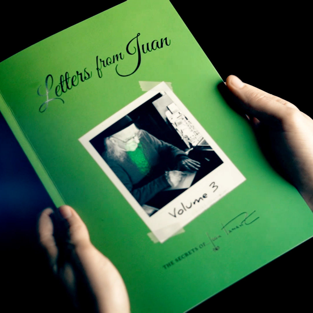 Letters From Juan by Juan Tamariz