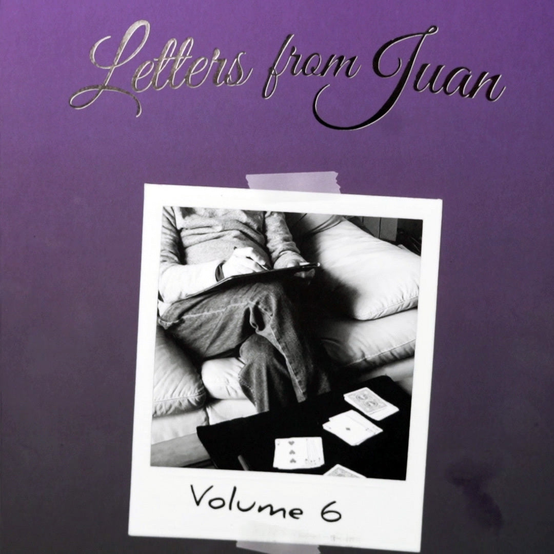 Letters From Juan by Juan Tamariz