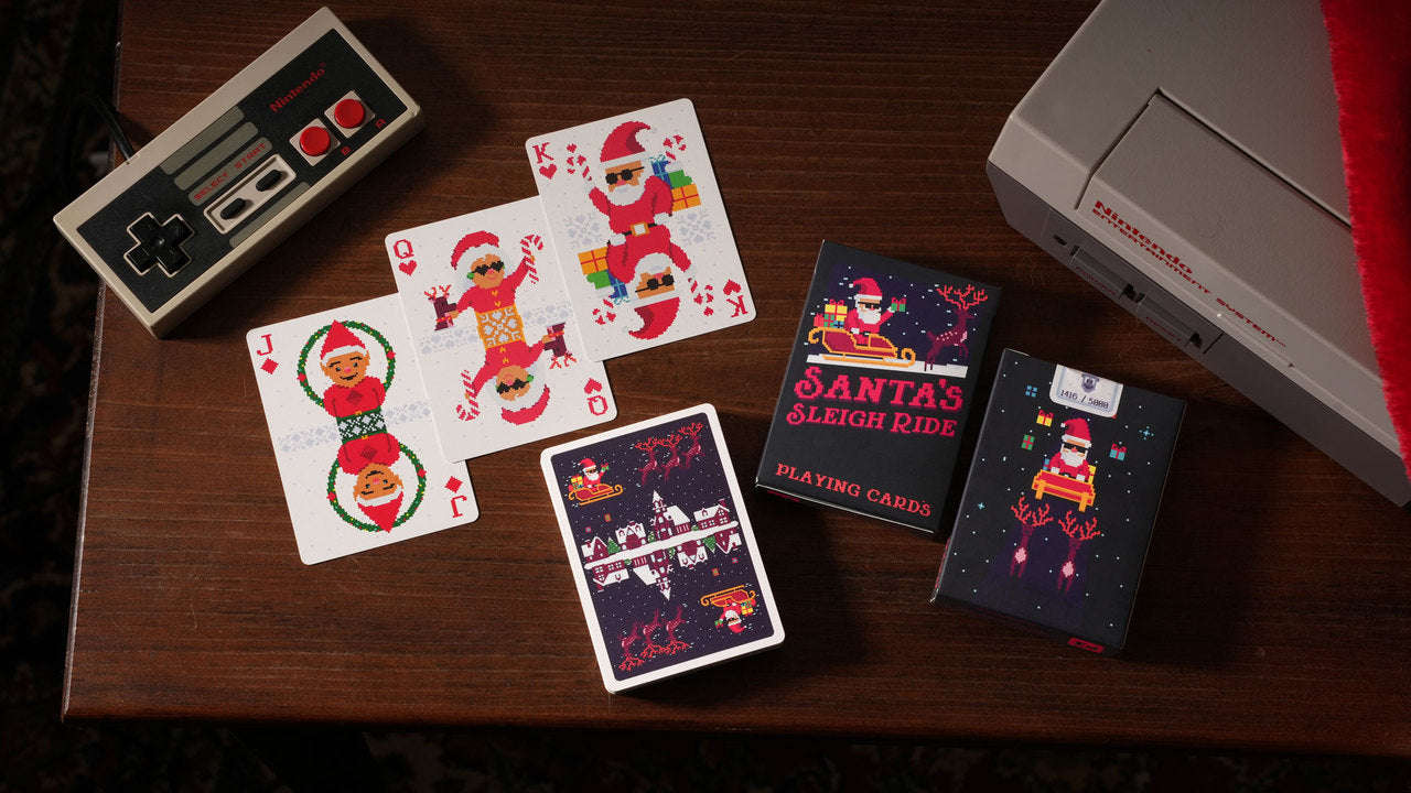 Santa's Sleigh Ride Deck