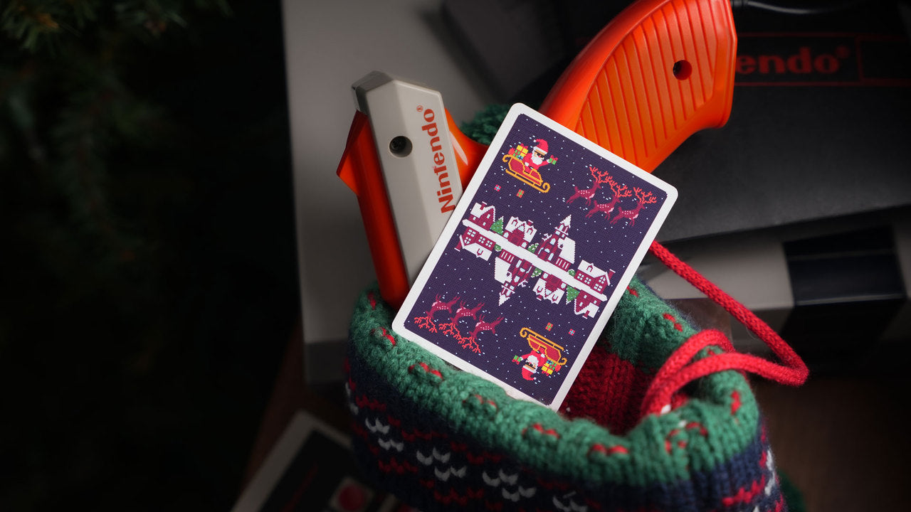 Santa's Sleigh Ride Deck