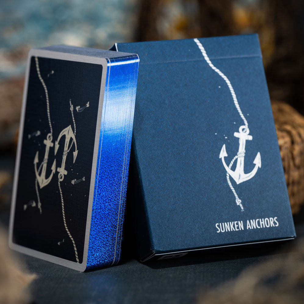 Sunken Anchors Playing Cards