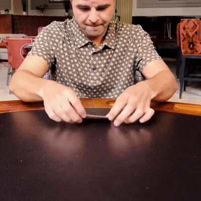Amazing Standing Card by Gaetan Bloom
