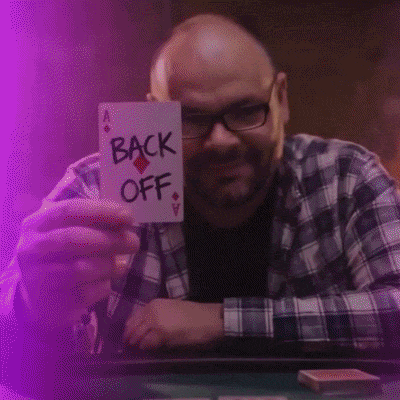 Back Off by Craig Petty