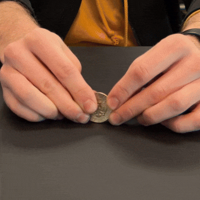 Ghost Coin by Nathan Kranzo