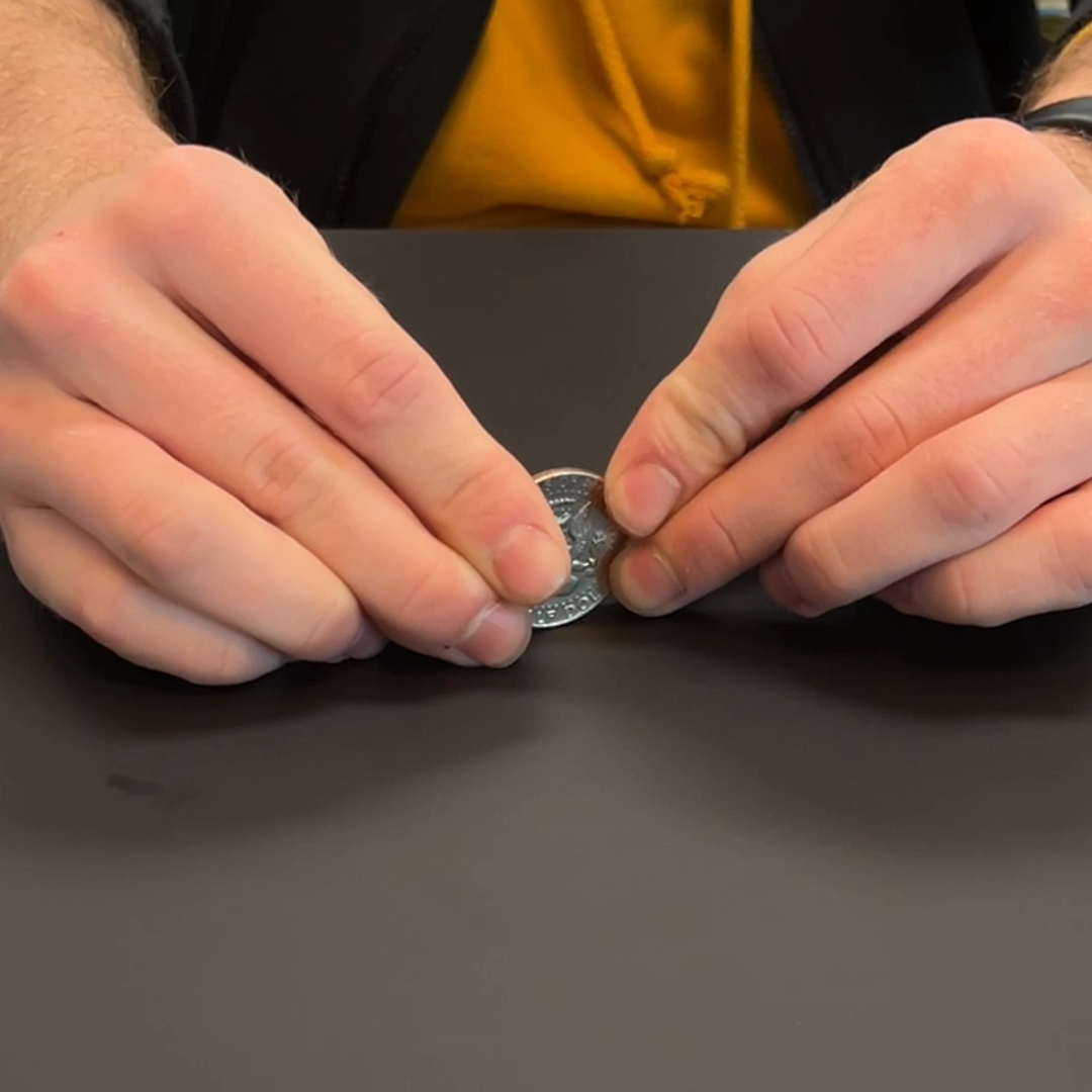 Ghost Coin by Nathan Kranzo