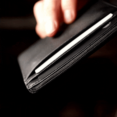 Materializer Wallet by William O'Connell