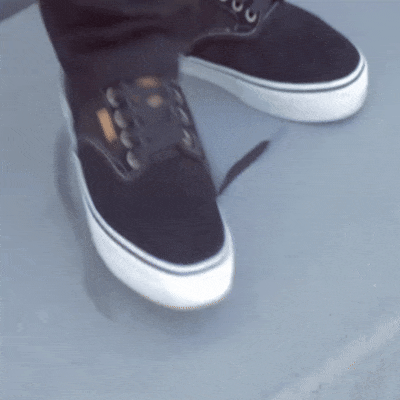 Self Tying Shoelace by Jay Noblezada