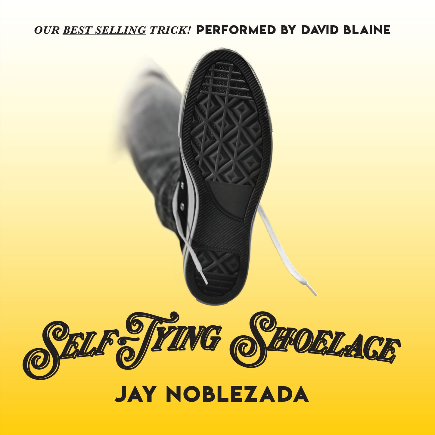 Self Tying Shoelace by Jay Noblezada