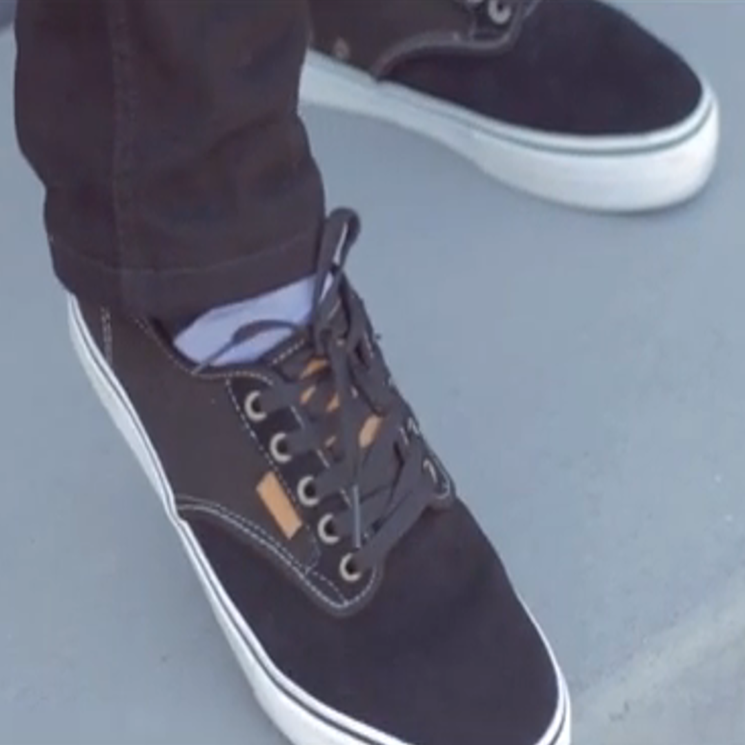 Self Tying Shoelace by Jay Noblezada