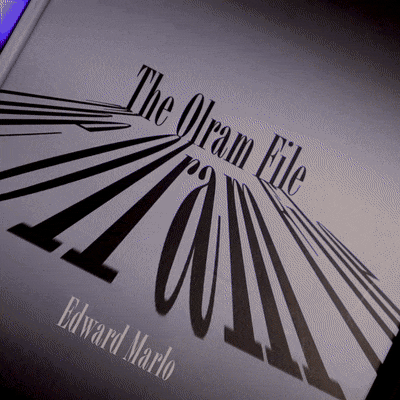 The Olram File by Ed Marlo