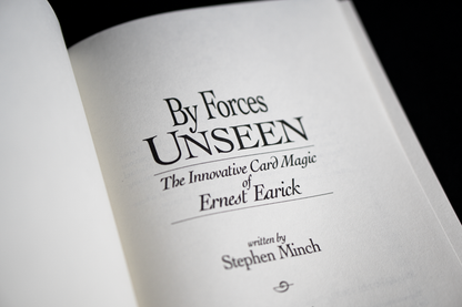 By Forces Unseen by Stephen Minch