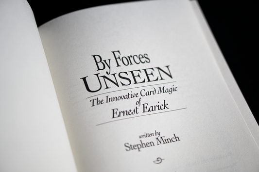 By Forces Unseen by Stephen Minch