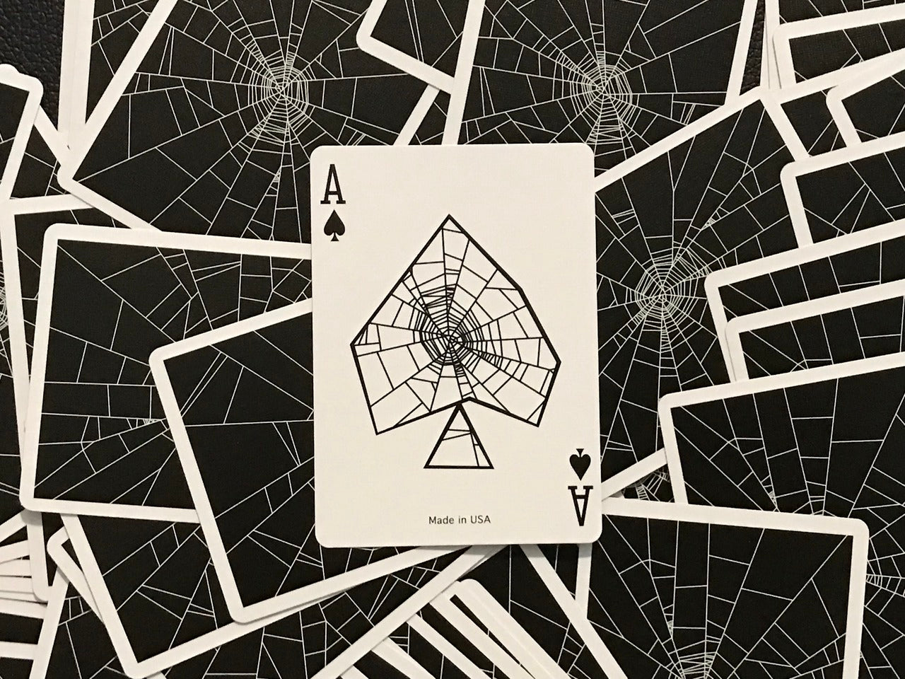Spider Web Deck