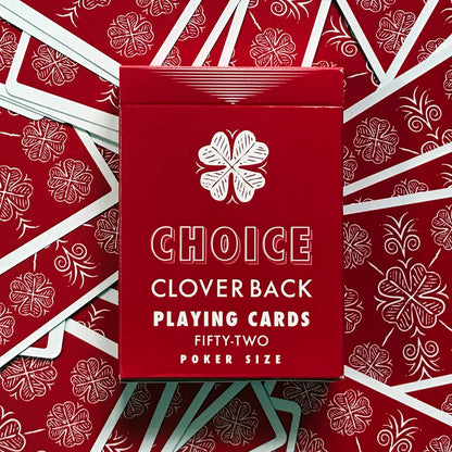 Choice Cloverback Playing Cards