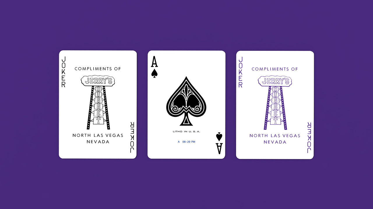 Jerry's Nugget Playing Cards