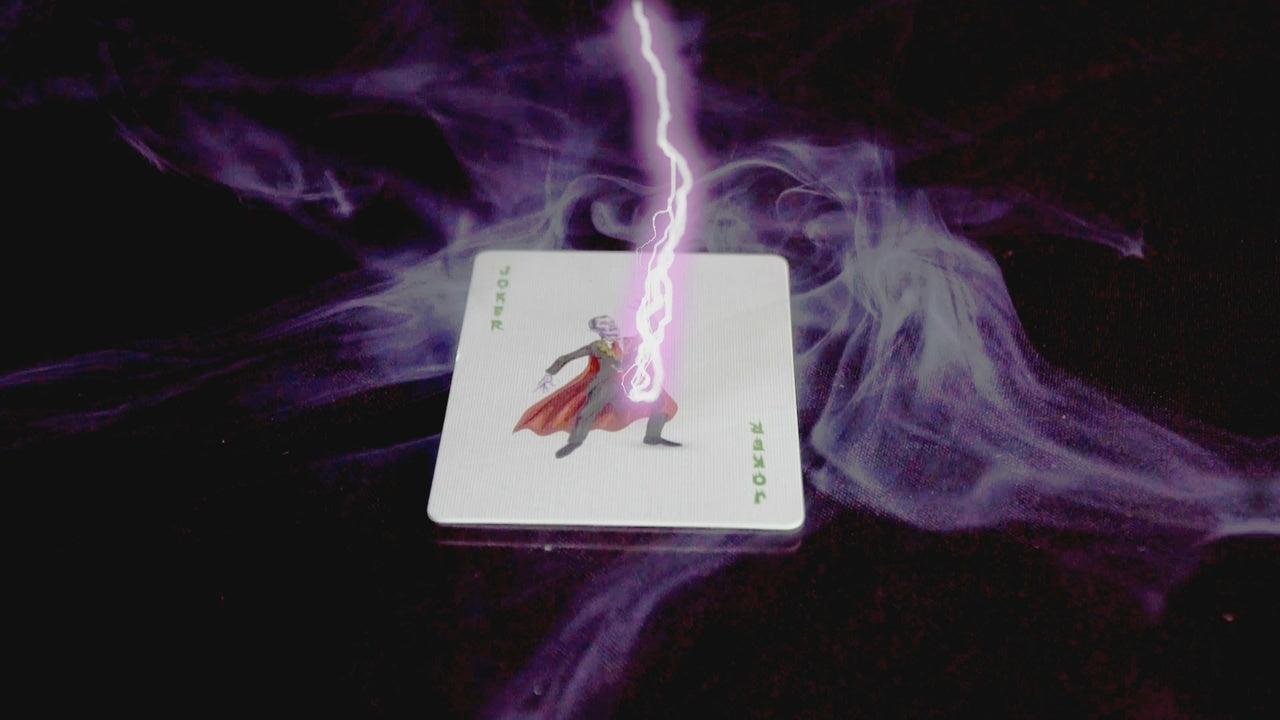 Screams at Midnight Playing Cards