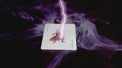 Screams at Midnight Playing Cards