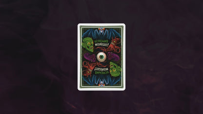 Screams at Midnight Playing Cards