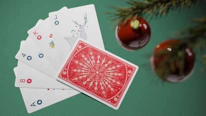 Christmas Playing Cards