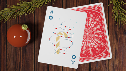 Christmas Playing Cards