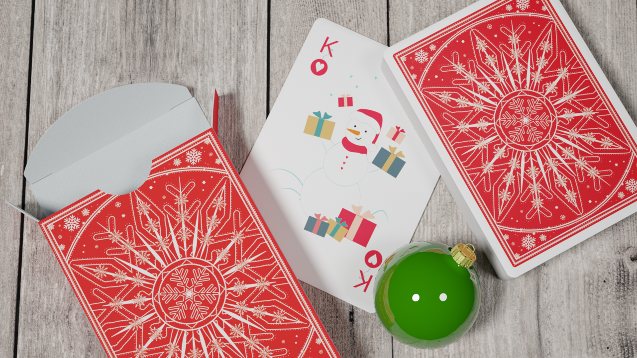 Christmas Playing Cards