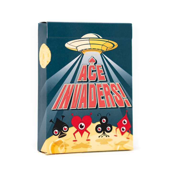 Ace Invaders Playing Cards