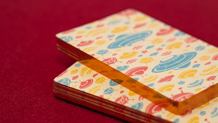 Ace Invaders Playing Cards