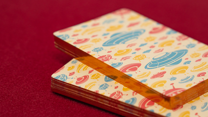 Ace Invaders Playing Cards
