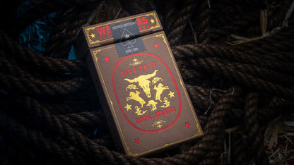 Wranglers Playing Cards