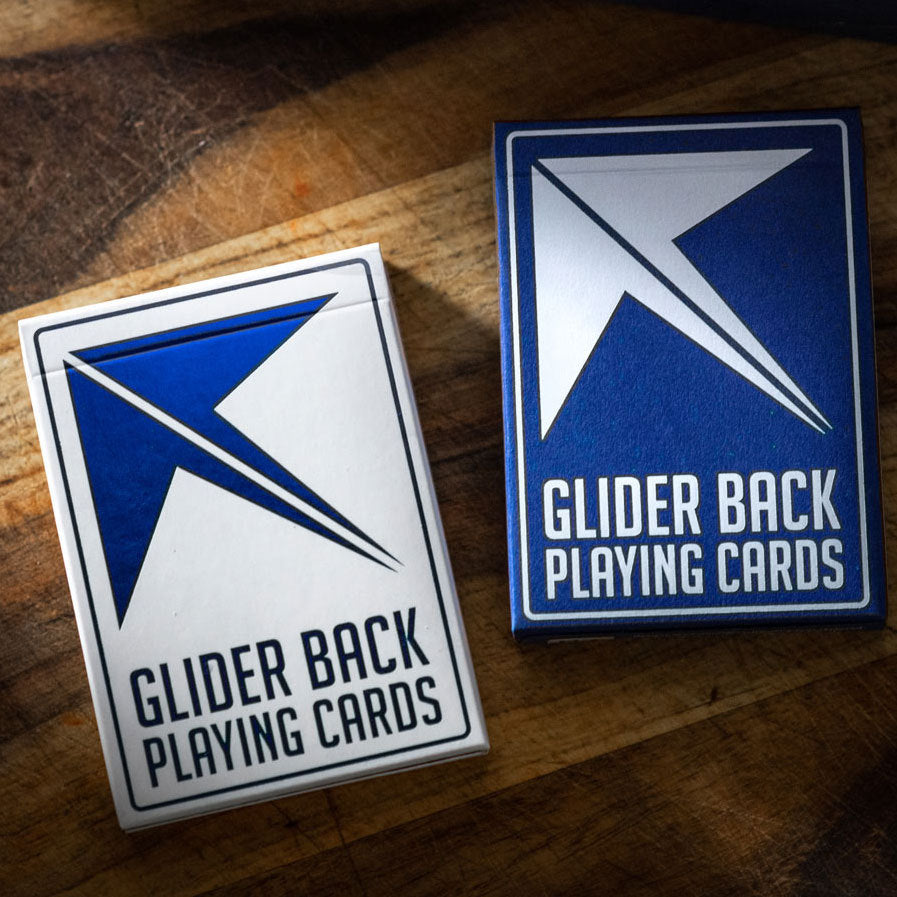 Glider Back V2 Playing Cards