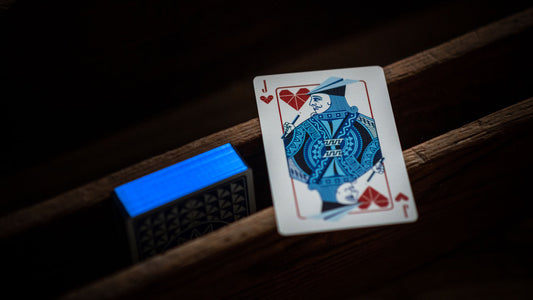Glider Back V2 Playing Cards