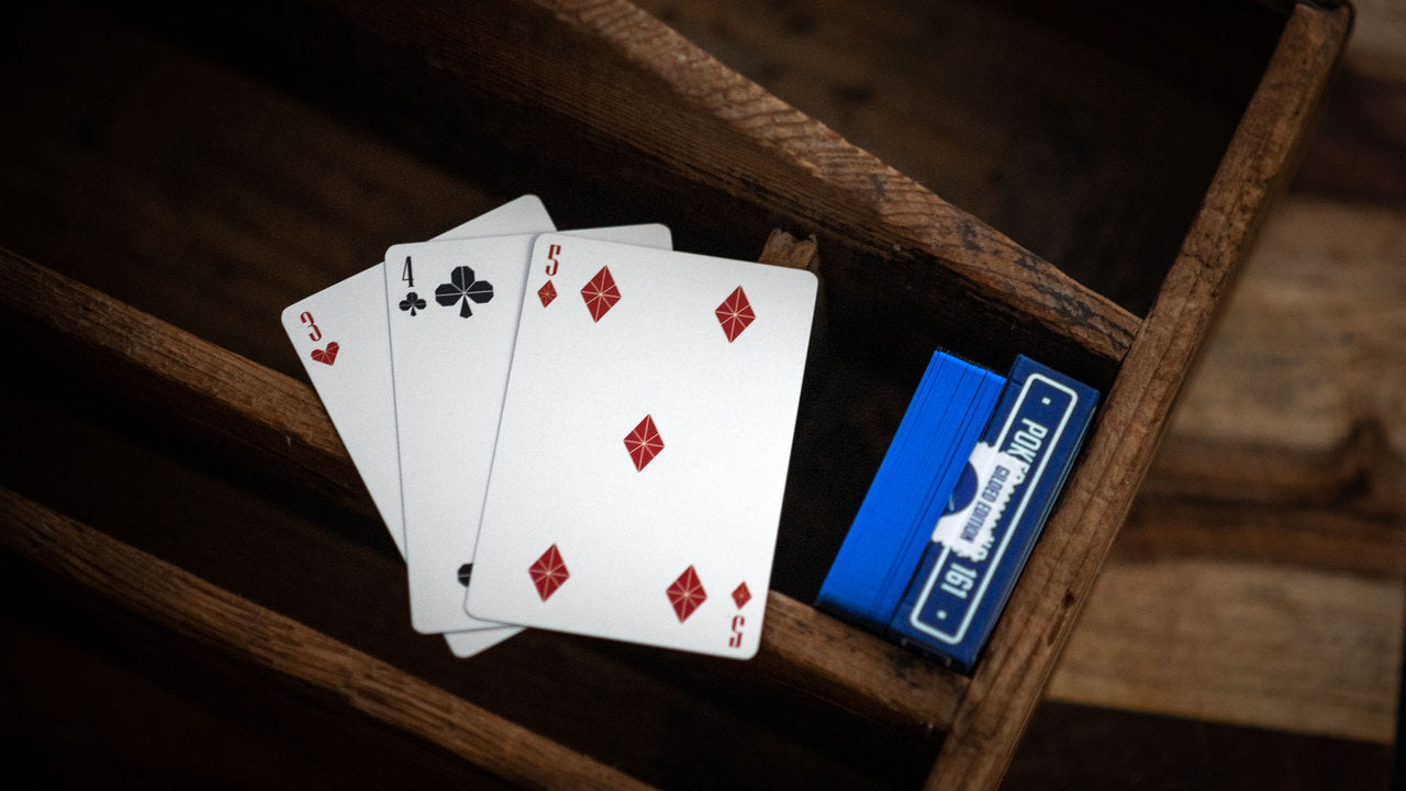 Glider Back V2 Playing Cards