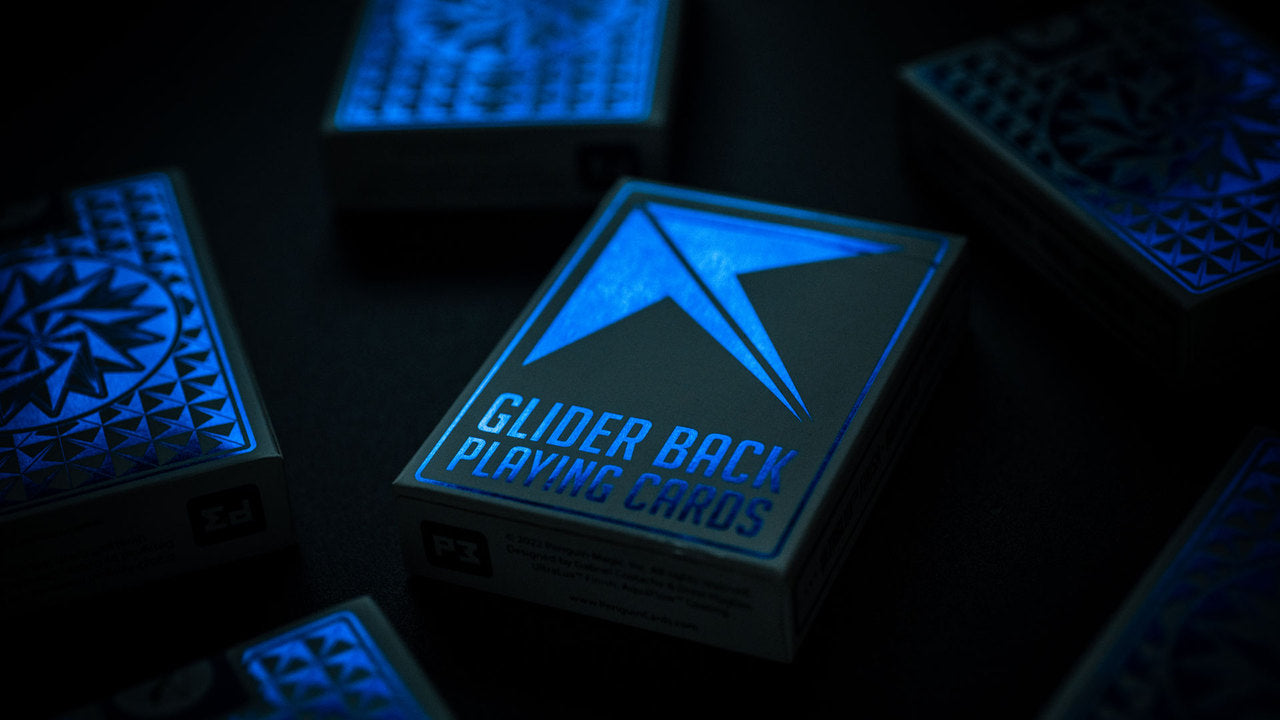 Glider Back V2 Playing Cards