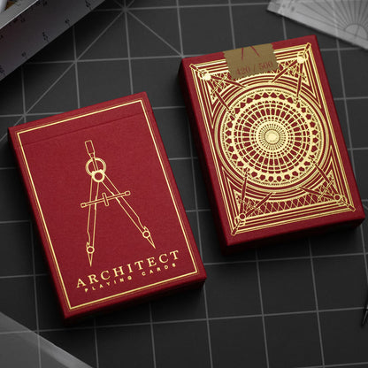 Architect Playing Cards