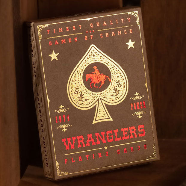 Wranglers Playing Cards