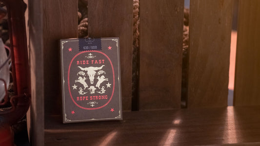 Wranglers Playing Cards